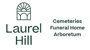 Laurel-Hill Cemetery logo